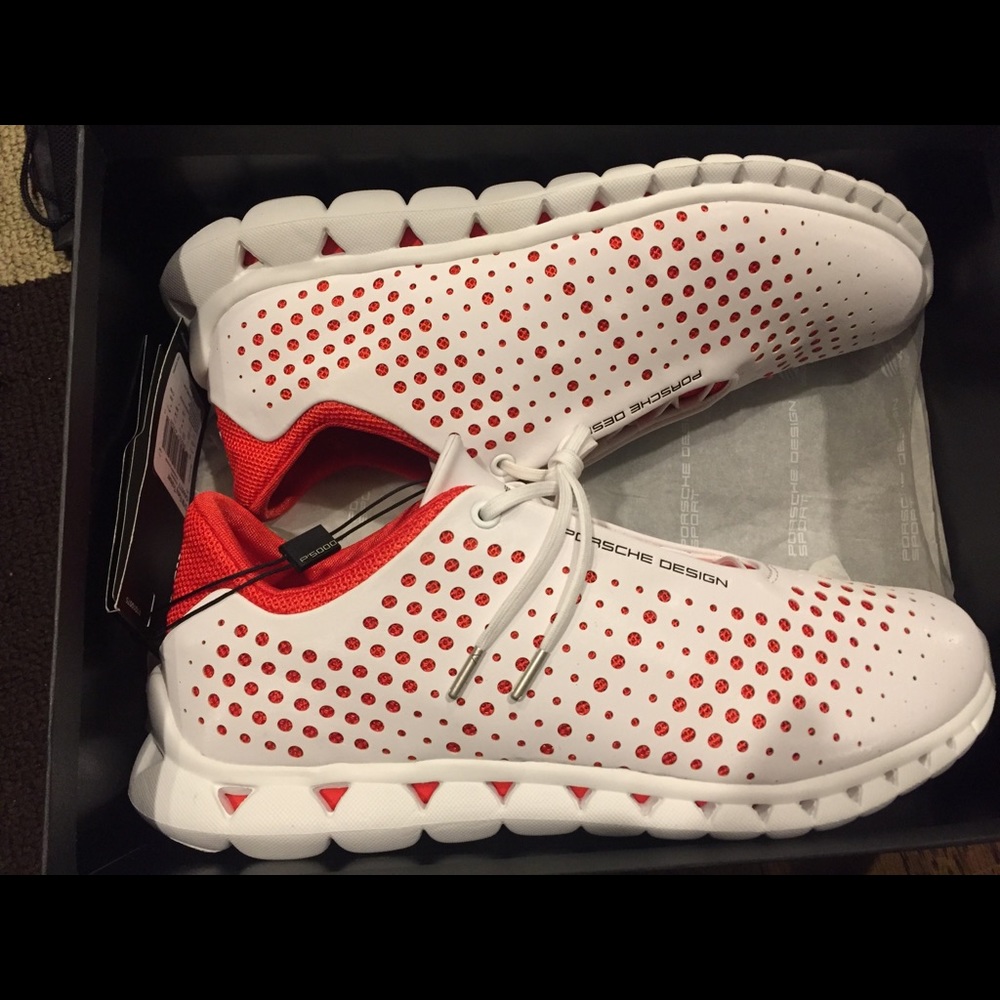 Porsche Designe Adidas Sneakers (Brand New)